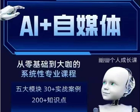 AI+自媒体+RPA变现训练营，写作变现+AI使用+SEO+多平台运营+RPA自动化-Zv头条