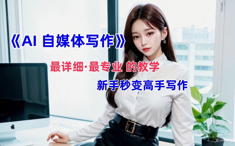 全网最全最细最专业的“AI自媒体写作”教学，新手小白秒变写作高手！-Zv头条