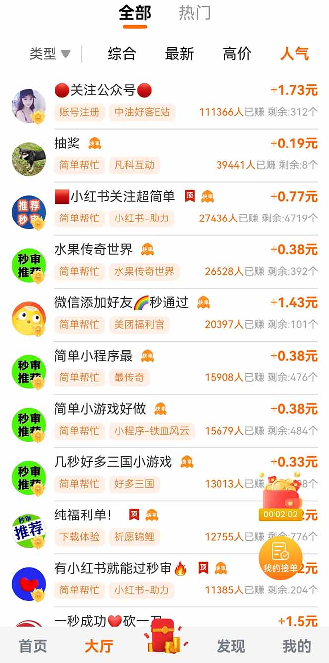 零撸小项目免费分享 点赞助力 无任何门槛 手机随时可做  单日收益200＋-Zv头条